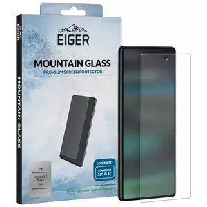 TEMPERED KIJELZŐVÉDŐ FÓLIA Eiger Mountain Glass 2.5D Screen Protector for Google Pixel 6a kép