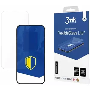 TEMPERED KIJELZŐVÉDŐ FÓLIA 3MK FlexibleGlass Lite iPhone 14 Max/14 Pro Max 6, 7" Hybrid Glass Lite kép
