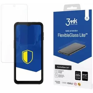 TEMPERED KIJELZŐVÉDŐ FÓLIA 3MK FlexibleGlass Lite Sam Galaxy XCover 6 Pro Hybrid Glass Lite kép