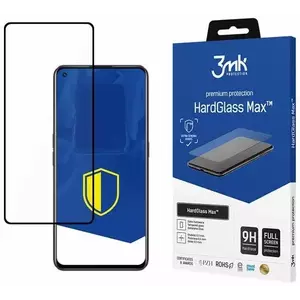 TEMPERED KIJELZŐVÉDŐ FÓLIA 3MK HardGlass Max Realme GT Neo 3T Fullscreen Glass kép