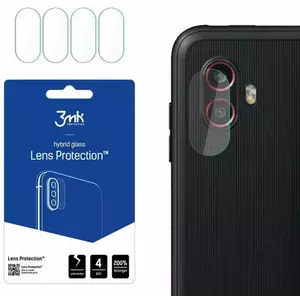 TEMPERED KIJELZŐVÉDŐ FÓLIA 3MK Lens Protect Sam Galaxy XCover 6 Pro Camera lens protection 4 pcs kép