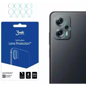 TEMPERED KIJELZŐVÉDŐ FÓLIA 3MK Lens Protect Xiaomi POCO X4 GT 5G Camera lens protection 4 pcs kép