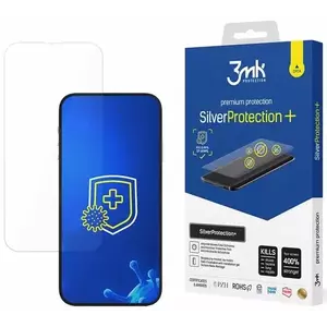 KIJELZŐVÉDŐ FÓLIA 3MK Silver Protect+ iPhone 14 Max/14 Pro Max 6, 7" Wet-mounted antimicrobial film kép