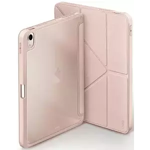Tok UNIQ case Moven iPad Air 10.9 (2022/2020) Antimicrobial blush pink (UNIQ-NPDA10.9-MOVPNK) kép