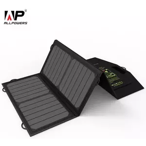 Töltő Photovoltaic panel Allpowers AP-SP5V 21W kép