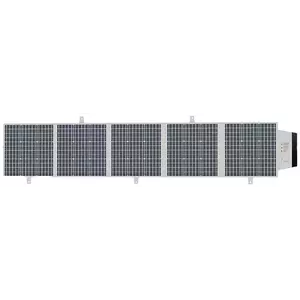 Napelem Photovoltaic panel BigBlue B446 200W kép