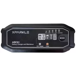 Töltő Xparkle ABC01 Car Battery Charger kép