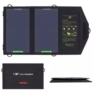 Napelem Photovoltaic panel Allpowers AP-SP5V 10W kép