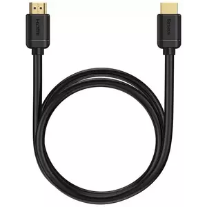 Kábel Baseus High Definition Series HDMI 2.0 cable, 4K 60Hz, 0.75m (black) kép