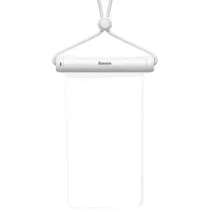 Tok Baseus Cylinder Slide-cover waterproof smartphone bag (white) kép