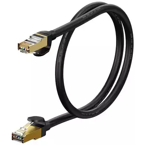 Kábel Baseus Ethernet RJ45, 10Gbps, 0.5m network cable (black) kép