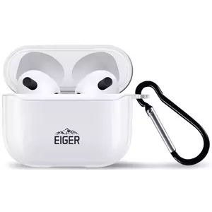 Tok Eiger Glacier AirPods Protective case for Apple AirPods 3 Clear kép