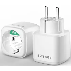 Blitzwolf BW-SHP15 smart socket , WiFi, 3680W kép