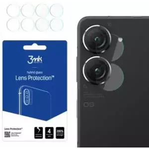 TEMPERED KIJELZŐVÉDŐ FÓLIA 3MK Lens Protect Asus Zenfone 9 Camera lens protection 4 pcs kép