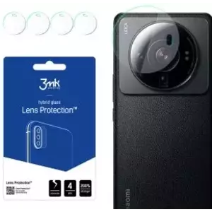 TEMPERED KIJELZŐVÉDŐ FÓLIA 3MK Lens Protect Xiaomi 12S Ultra Camera lens protection 4 pcs kép