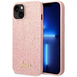 Tok Guess GUHCP14MHGGSHP iPhone 14 Plus 6, 7" pink hard case Glitter Script (GUHCP14MHGGSHP) kép