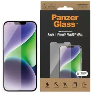 TEMPERED KIJELZŐVÉDŐ FÓLIA PanzerGlass Classic Fit iPhone 14 Plus / 13 Pro Max 6, 7" Screen Protection Antibacterial 2769 (2769) kép