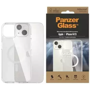 Tok PanzerGlass HardCase iPhone 14 6, 1" MagSafe Antibacterial Military grade transparent 0409 (0409) kép