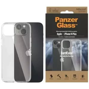 Tok PanzerGlass HardCase iPhone 14 Plus 6, 7" Antibacterial Military grade transparent 0403 (0403) kép