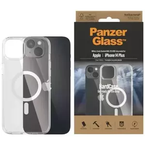 Tok PanzerGlass HardCase iPhone 14 Plus 6, 7" MagSafe Antibacterial Military grade transparent 0411 (0411) kép