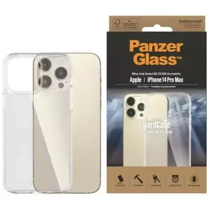 Tok PanzerGlass HardCase iPhone 14 Pro Max 6, 7" Antibacterial Military grade transparent 0404 (0404) kép