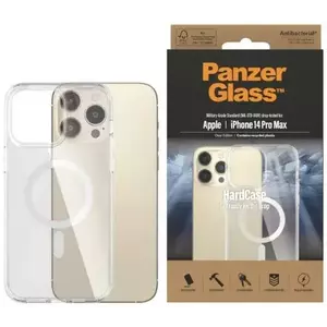 Tok PanzerGlass HardCase iPhone 14 Pro Max 6, 7" MagSafe Antibacterial Military grade transparent 0412 (0412) kép