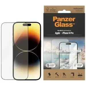 TEMPERED KIJELZŐVÉDŐ FÓLIA PanzerGlass Ultra-Wide Fit iPhone 14 Pro 6, 1" Screen Protection Anti-reflective Antibacterial Easy Aligner Included 2788 (2788) kép