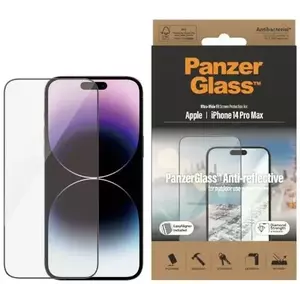 TEMPERED KIJELZŐVÉDŐ FÓLIA PanzerGlass Ultra-Wide Fit iPhone 14 Pro Max 6, 7" Screen Protection Anti-reflective Antibacterial Easy Aligner Included 2790 (2790) kép