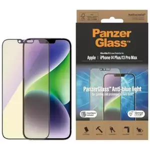 TEMPERED KIJELZŐVÉDŐ FÓLIA PanzerGlass Ultra-Wide Fit iPhone 14 Plus / 13 Pro Max 6, 7" Screen Protection Antibacterial Easy Aligner Included Anti-blue light 2793 (2793) kép