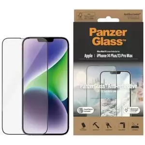 TEMPERED KIJELZŐVÉDŐ FÓLIA PanzerGlass Ultra-Wide Fit iPhone 14 Plus / 13 Pro Max 6, 7" Screen Protection Anti-reflective Antibacterial Easy Aligner Included 2789 (2789) kép