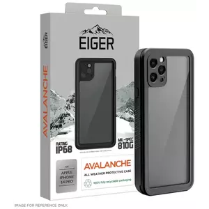 Tok Eiger Avalanche Case for Apple iPhone 14 Pro in Black kép