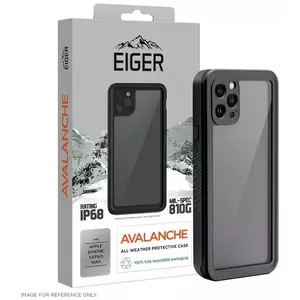 Tok Eiger Avalanche Case for Apple iPhone 14 Pro Max in Black kép