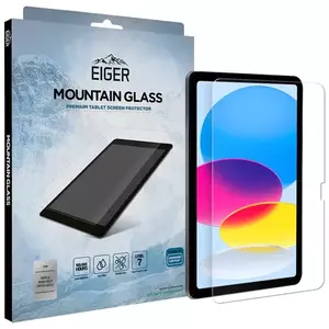 TEMPERED KIJELZŐVÉDŐ FÓLIA Eiger Mountain Glass Tablet Screen Protector Standard 2.5D iPad 10.2 (2022) in Clear kép