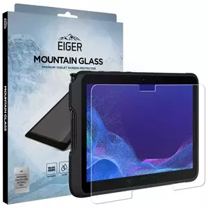 TEMPERED KIJELZŐVÉDŐ FÓLIA Eiger Mountain Glass Tablet Screen Protector Standard 2.5D For Samsung Galaxy Tab Active4 Pro kép