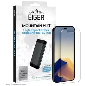 TEMPERED KIJELZŐVÉDŐ FÓLIA Eiger Mountain H.I.T. Screen Protector (1 Pack) for Apple iPhone 14 Pro kép