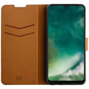 Tok XQISIT Slim Wallet Anti Bac for Galaxy A33 5G black (49074) kép
