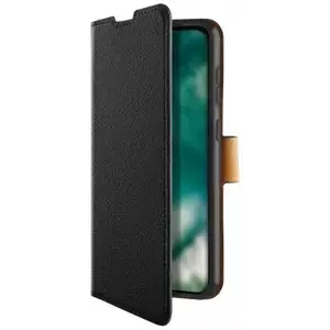 Tok XQISIT Slim Wallet Selection Anti Bac for Moto G31/G41/G71 5G black (49815) kép