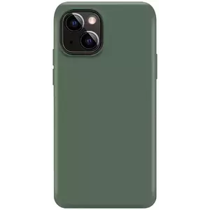 Tok XQISIT NP Silicone case Anti Bac for iPhone 14 2022 Eucalyptus (50442) kép