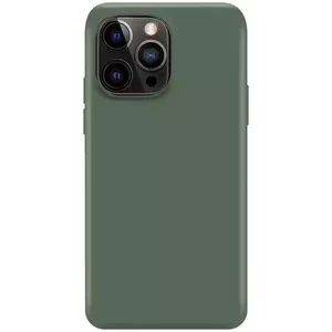 Tok XQISIT NP Silicone case Anti Bac for iPhone 14 Pro 2022 Eucalyptus (50443) kép