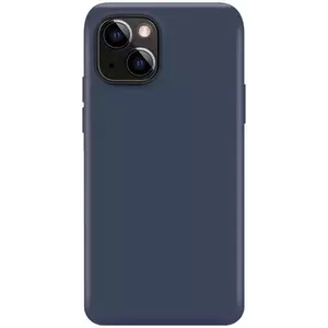 Tok XQISIT NP Silicone case Anti Bac for iPhone 14 2022 abyss blue (50446) kép