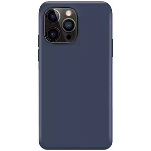 Tok XQISIT NP Silicone case Anti Bac for iPhone 14 Pro 2022 abyss blue (50447) kép