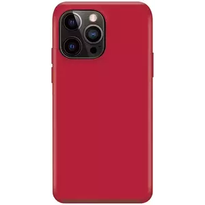Tok XQISIT NP Silicone case Anti Bac for iPhone 14 Pro 2022 red (50544) kép