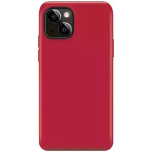 Tok XQISIT NP Silicone Case Anti Bac for iPhone 14 Plus 2022 red (50545) kép