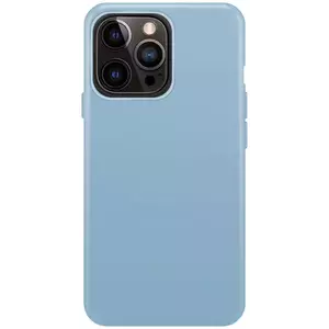 Tok XQISIT NP Silicone case Anti Bac for iPhone 14 Pro Max 2022 Blue Fog (50550) kép