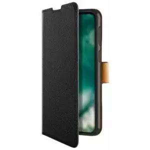 Tok XQISIT NP Slim Wallet Selection Anti Bac for iPhone 13 black (50615) kép