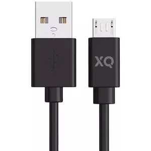 Kábel XQISIT NP Charge & Sync micro USB to USB-A 2.0 150 black (50879) kép
