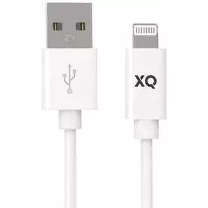 Kábel XQISIT NP Charge & Sync Lightn. to USB-A 2.0 100cm black (50894) kép