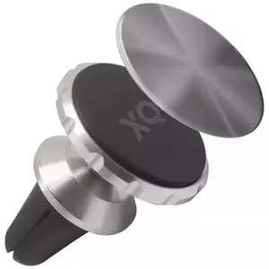 Tartó XQISIT NP Car Holder Universal Air vent magnet flexible black (50919) kép