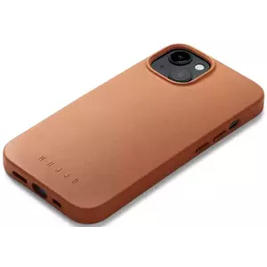 Tok Mujjo Full Leather Case with MagSafe for iPhone 14 Plus- Tan kép