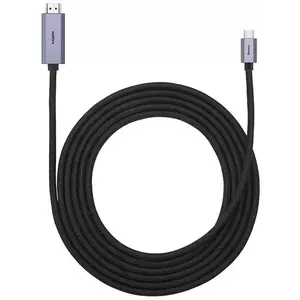Kábel Baseus USB-C to HDMI cable, 4K, 3m (black) kép